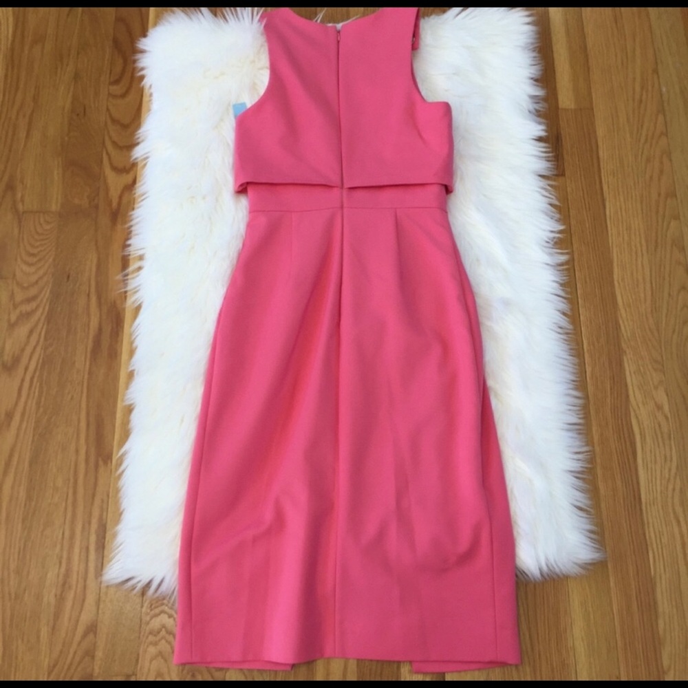 ANTONIO MELANI ROSSANA MIDI DRESS - Picture 4 of 6